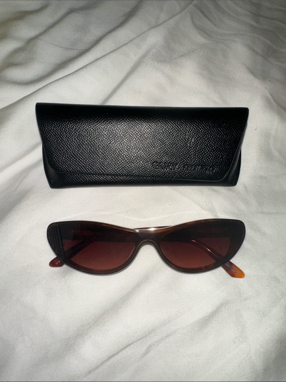 Quai x Guizio Cat Eye Sunglasses